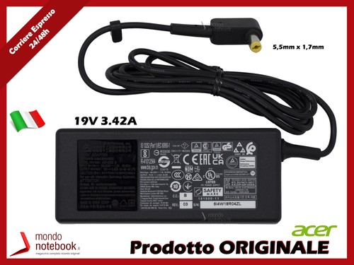 Alimentatore originale 65w 19v - alimentatore,