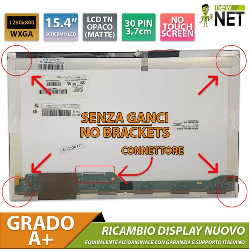 Pannello display lcd - pannello, 15,4