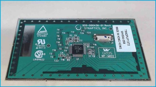 Modulo scheda touchpad