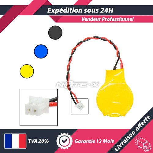 Pile cmos bios batterie - bios, pour