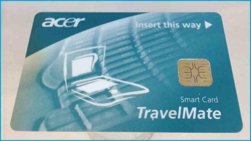 Smart card acer travelmate - card,