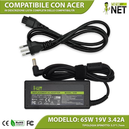 Caricabatteria 19v 42a - 19v, 65w